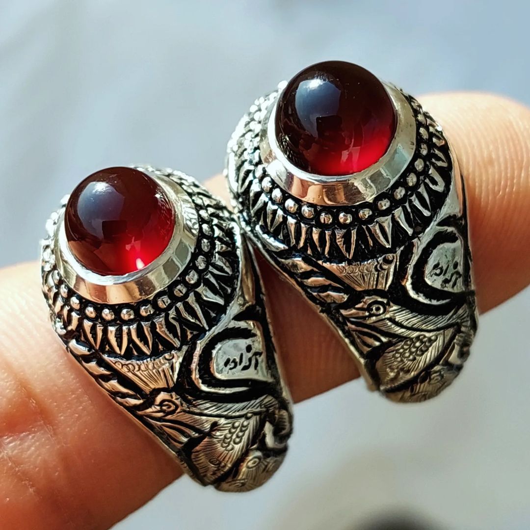 عقیق سرخ یمنی اعلا 