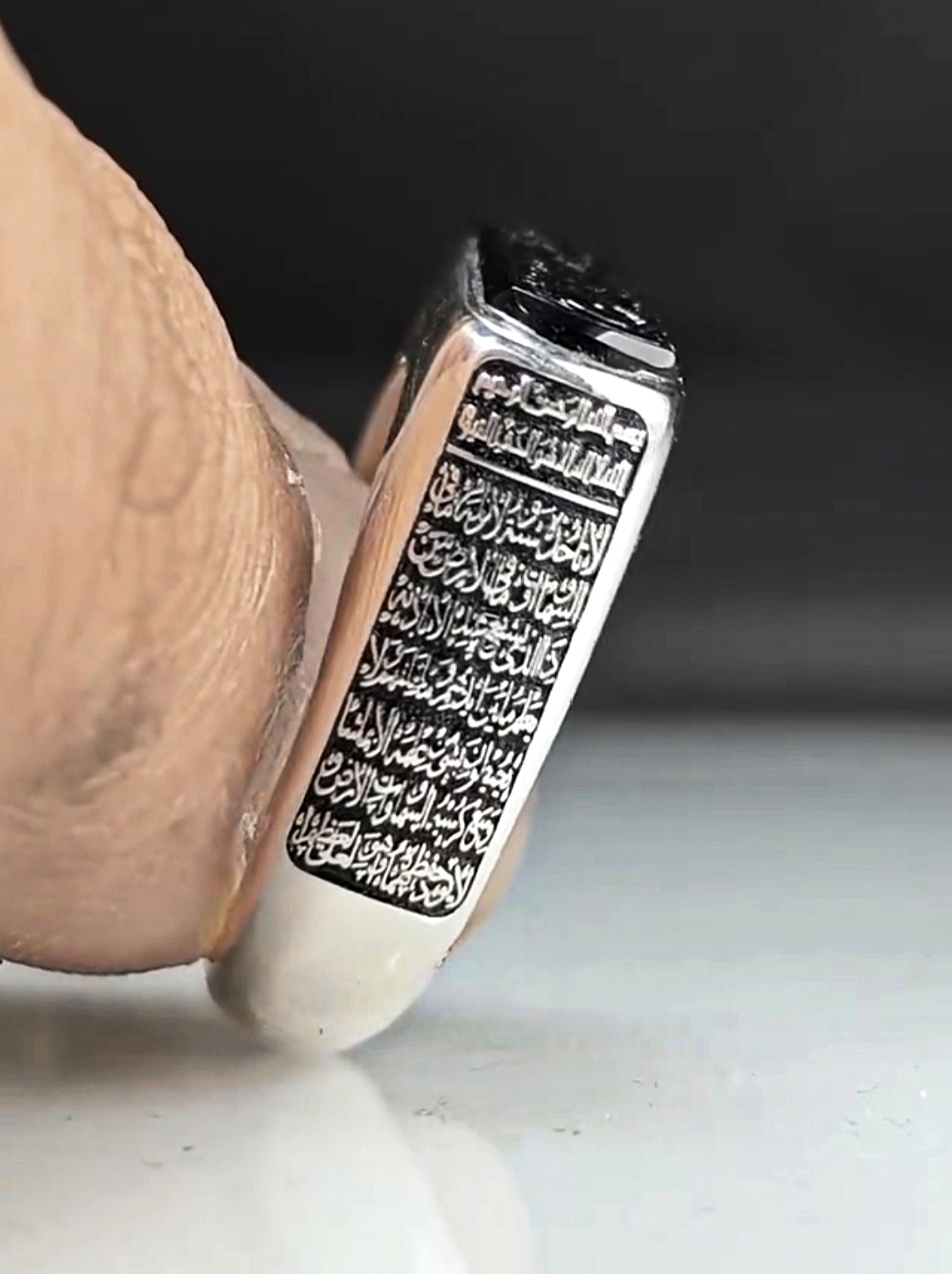 عقیق مشکی اعلا