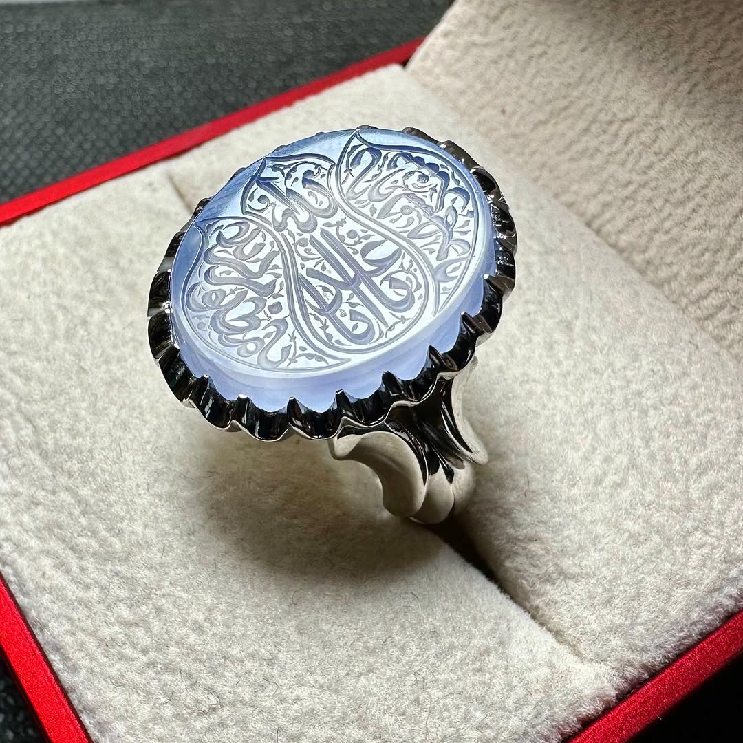 عقیق خطی یمنی 