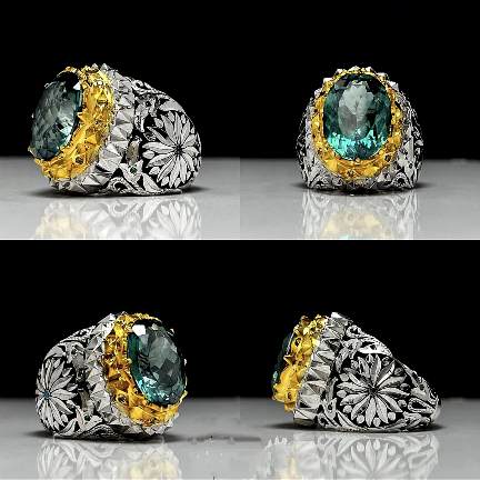 موزانایت سبز بی نظیر 