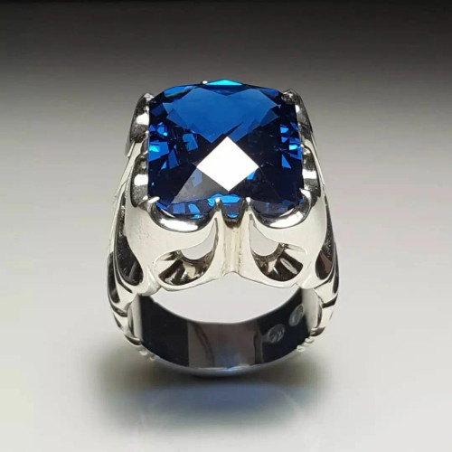 انگشتر توپاز لندن کلکسیونی