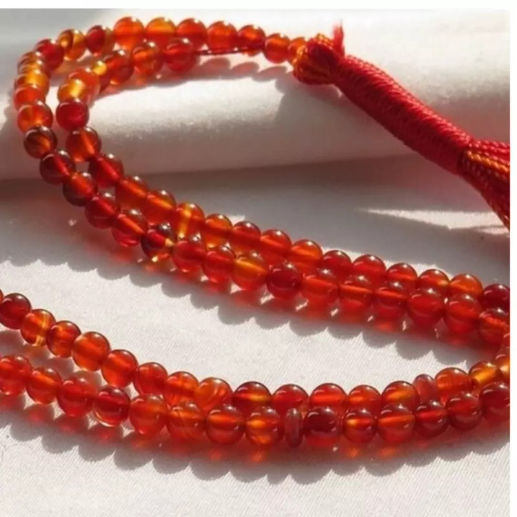 عقیق سرخ لامپی