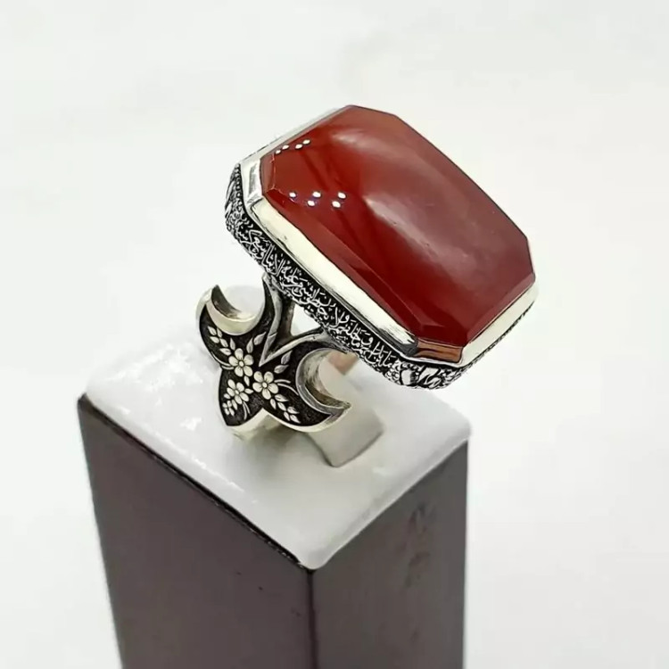 عقیق سرخ یمنی