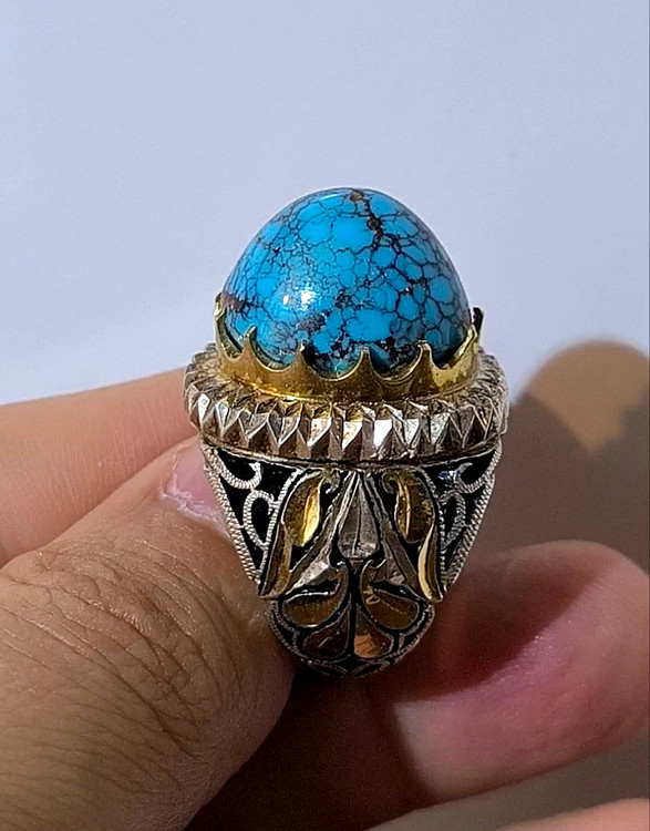 انگشتر فیروزه نیشابوری