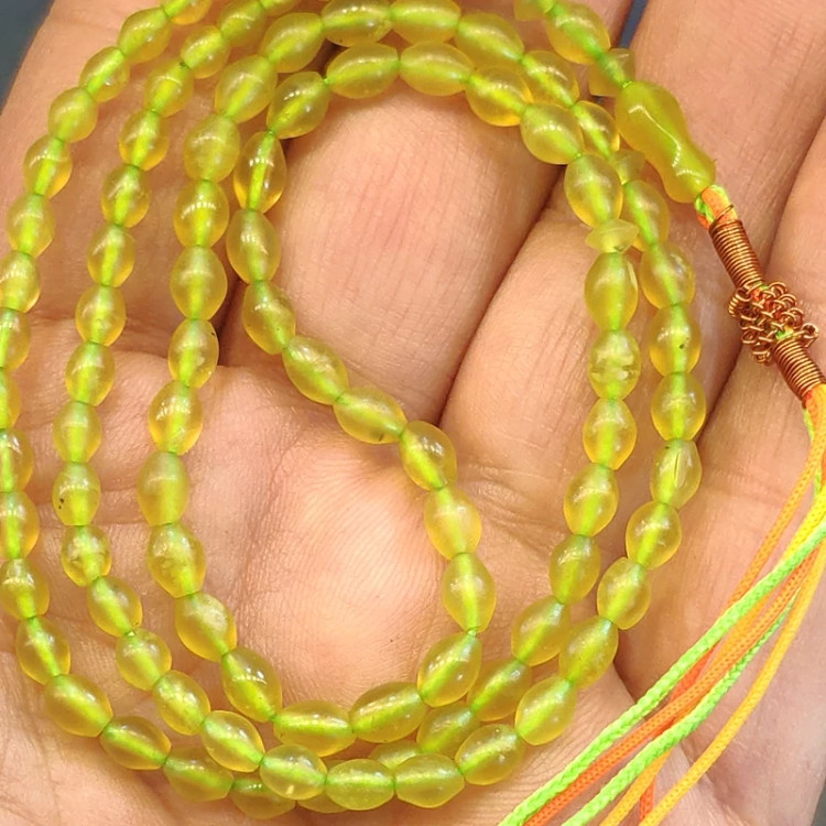 تسبیح زرد شاه مقصود اصل