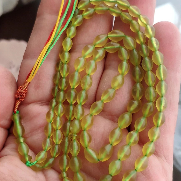 تسبیح زرد شاه مقصود اصل