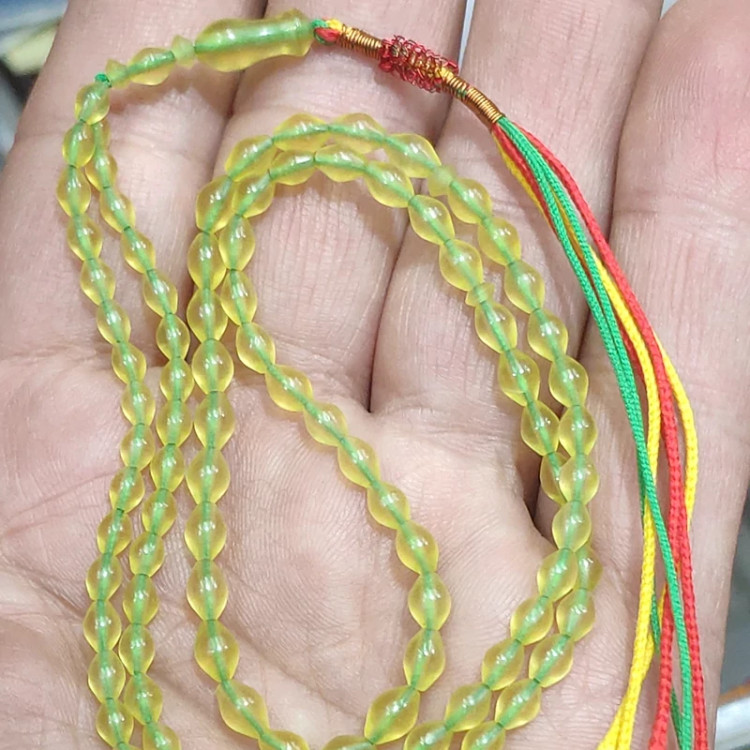 تسبیح زرد شاه مقصود اصل