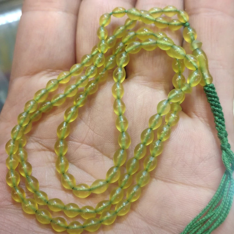 تسبیح زرد شاه مقصود اصل