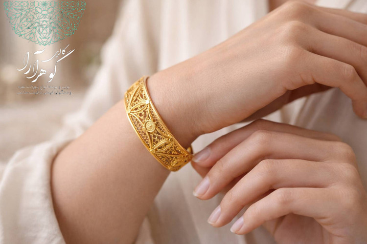 دستبند طلا اماراتی